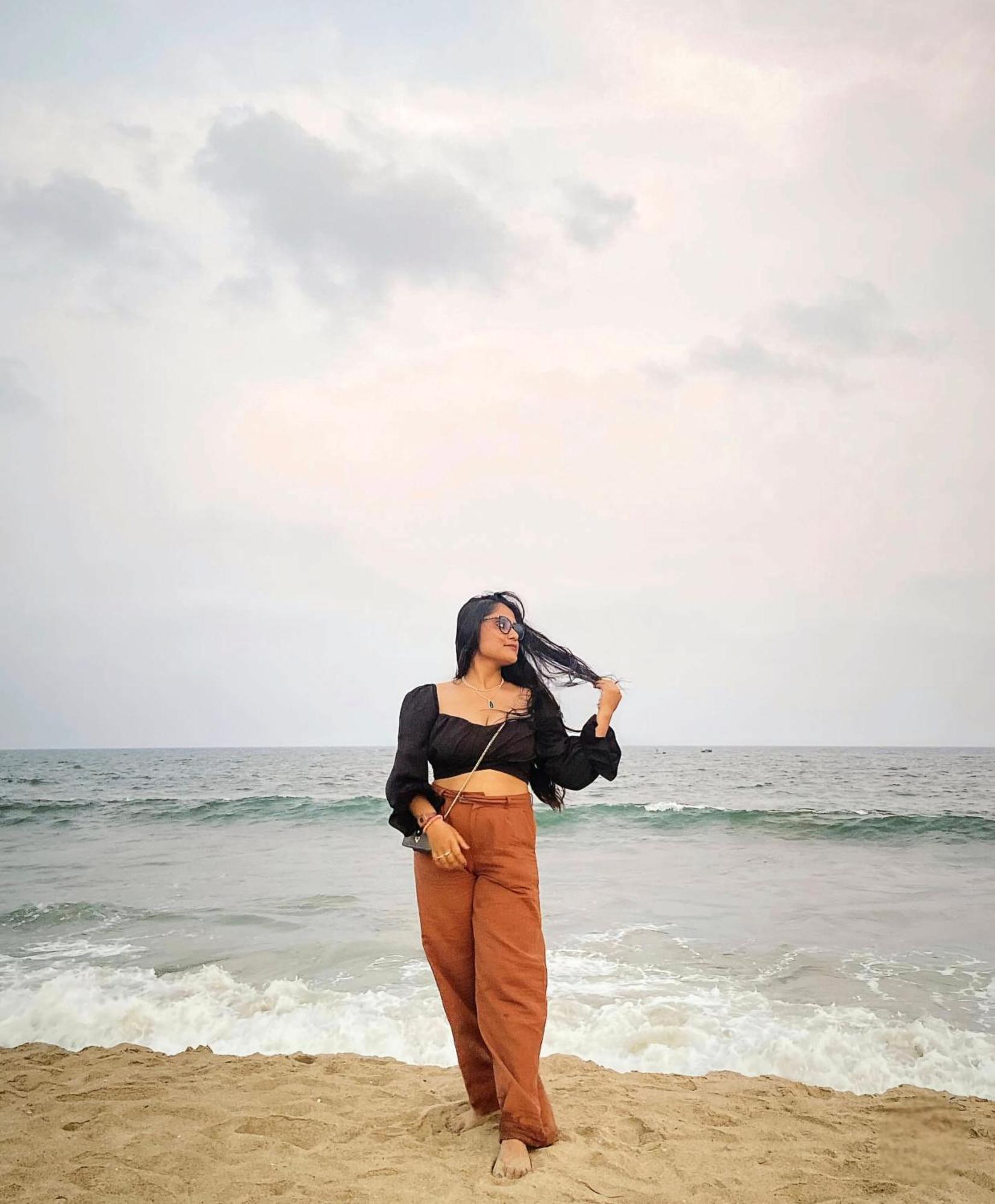 De Lumaa Beachside Stay Puducherry Exterior foto