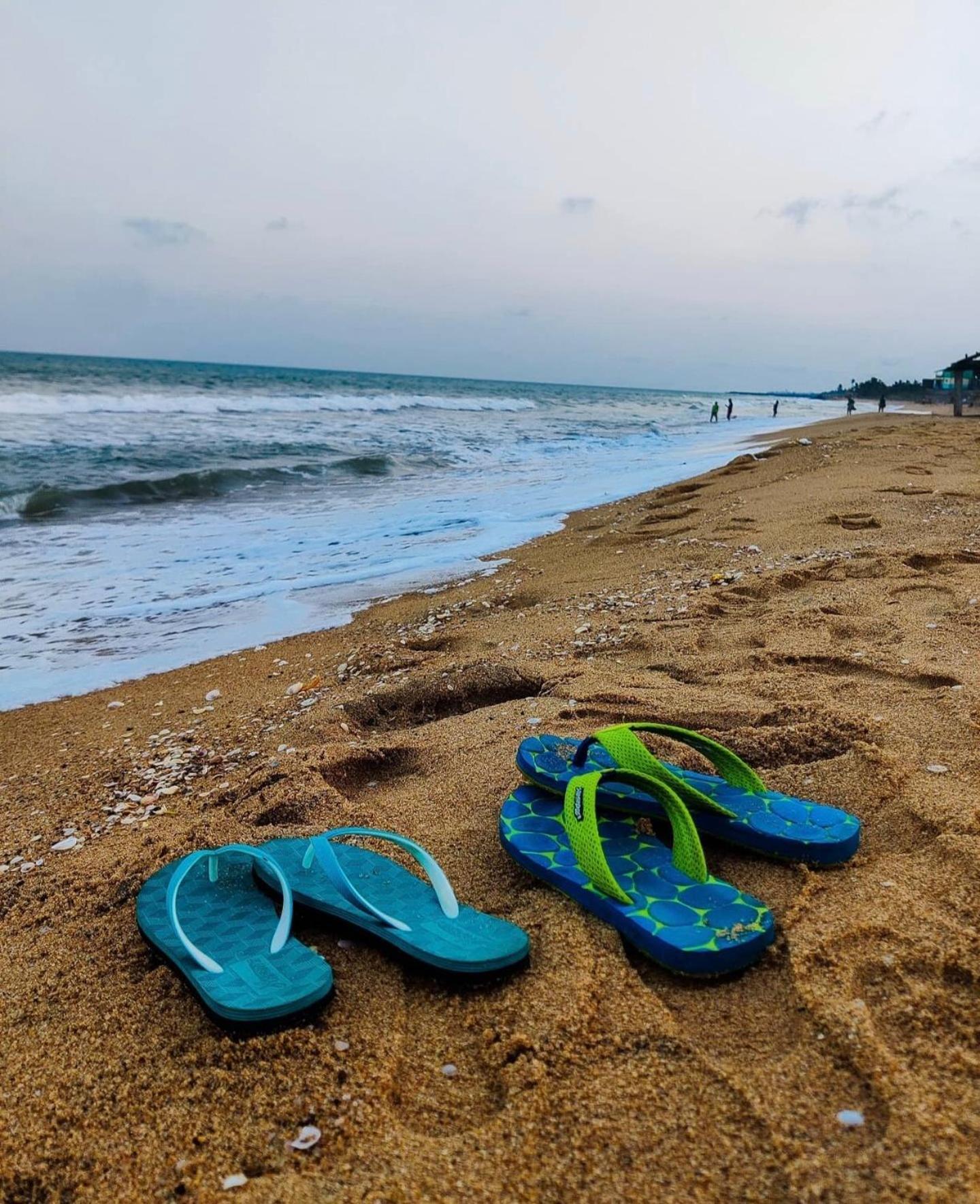 De Lumaa Beachside Stay Puducherry Exterior foto