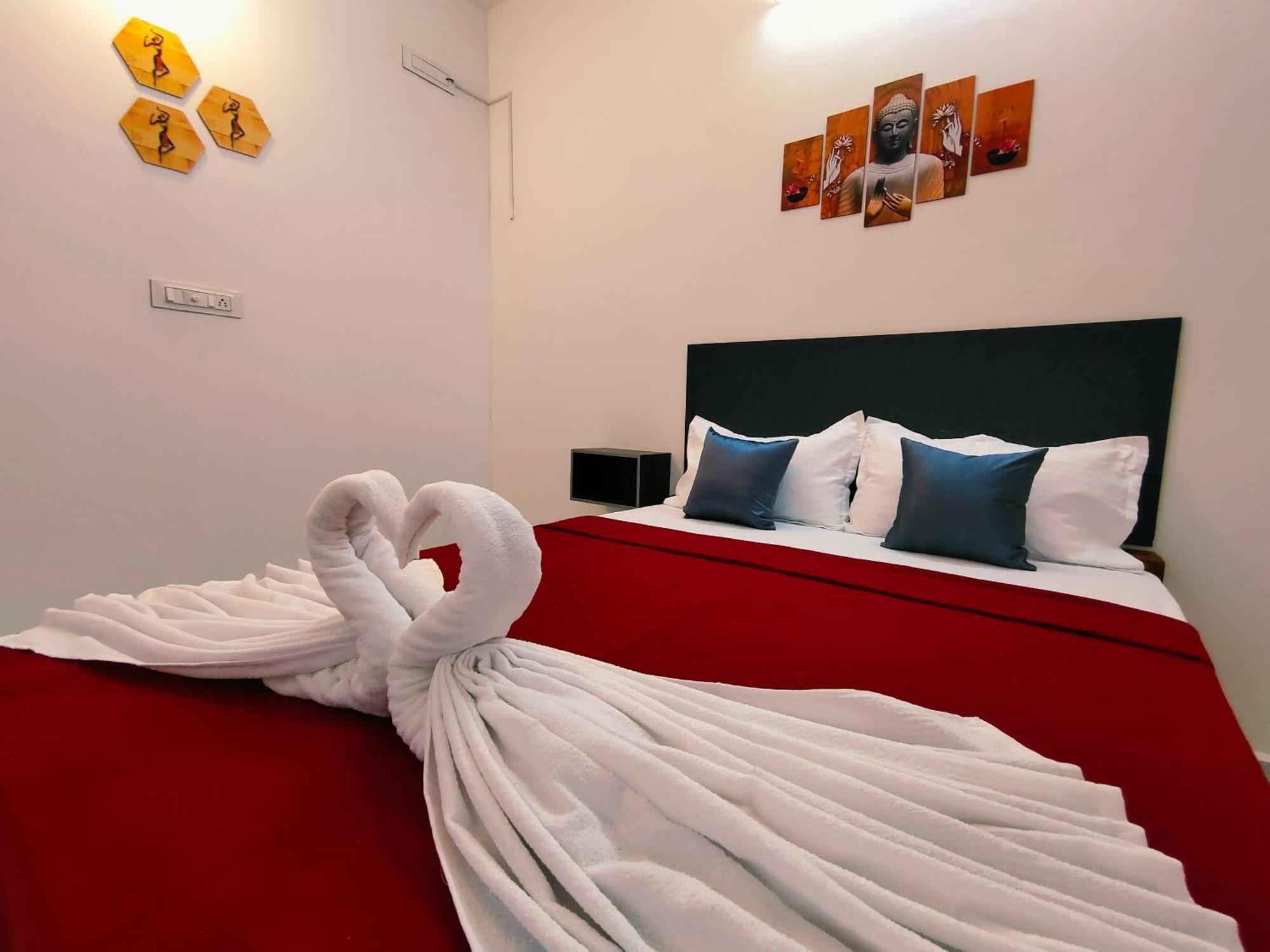De Lumaa Beachside Stay Puducherry Exterior foto
