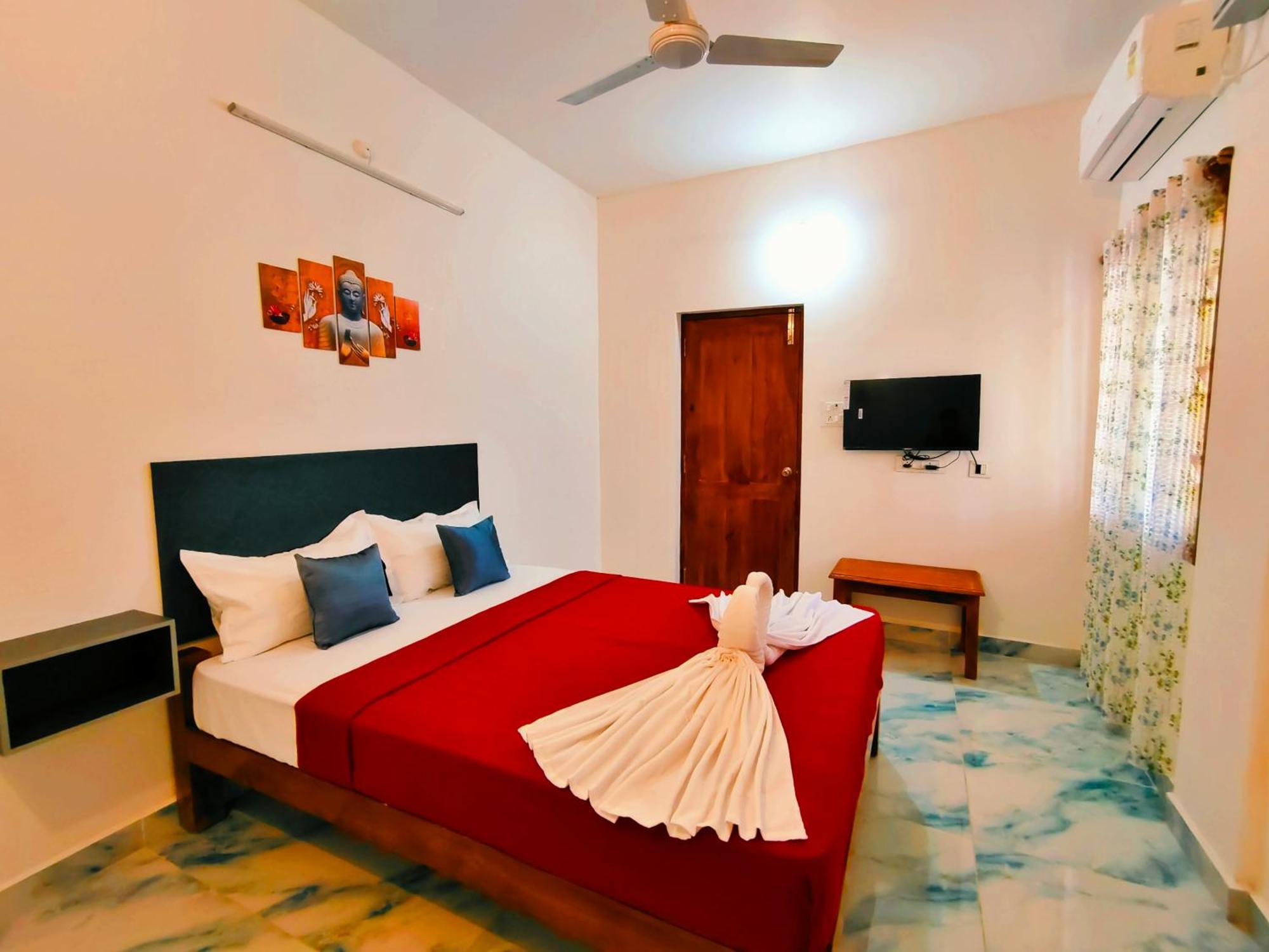 De Lumaa Beachside Stay Puducherry Exterior foto