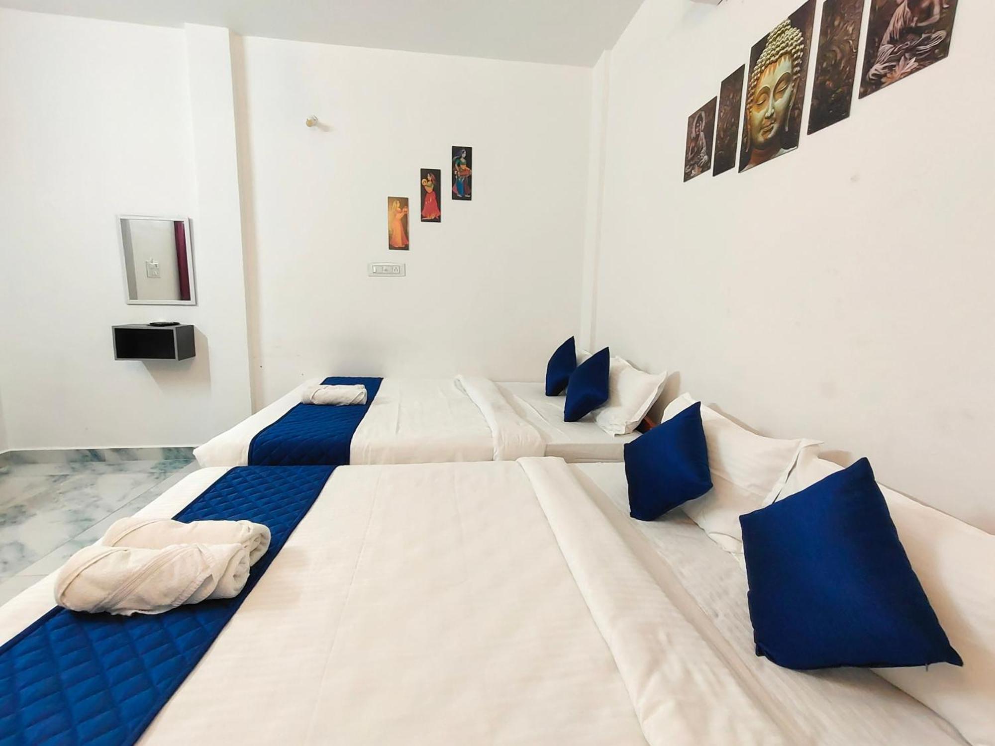 De Lumaa Beachside Stay Puducherry Exterior foto