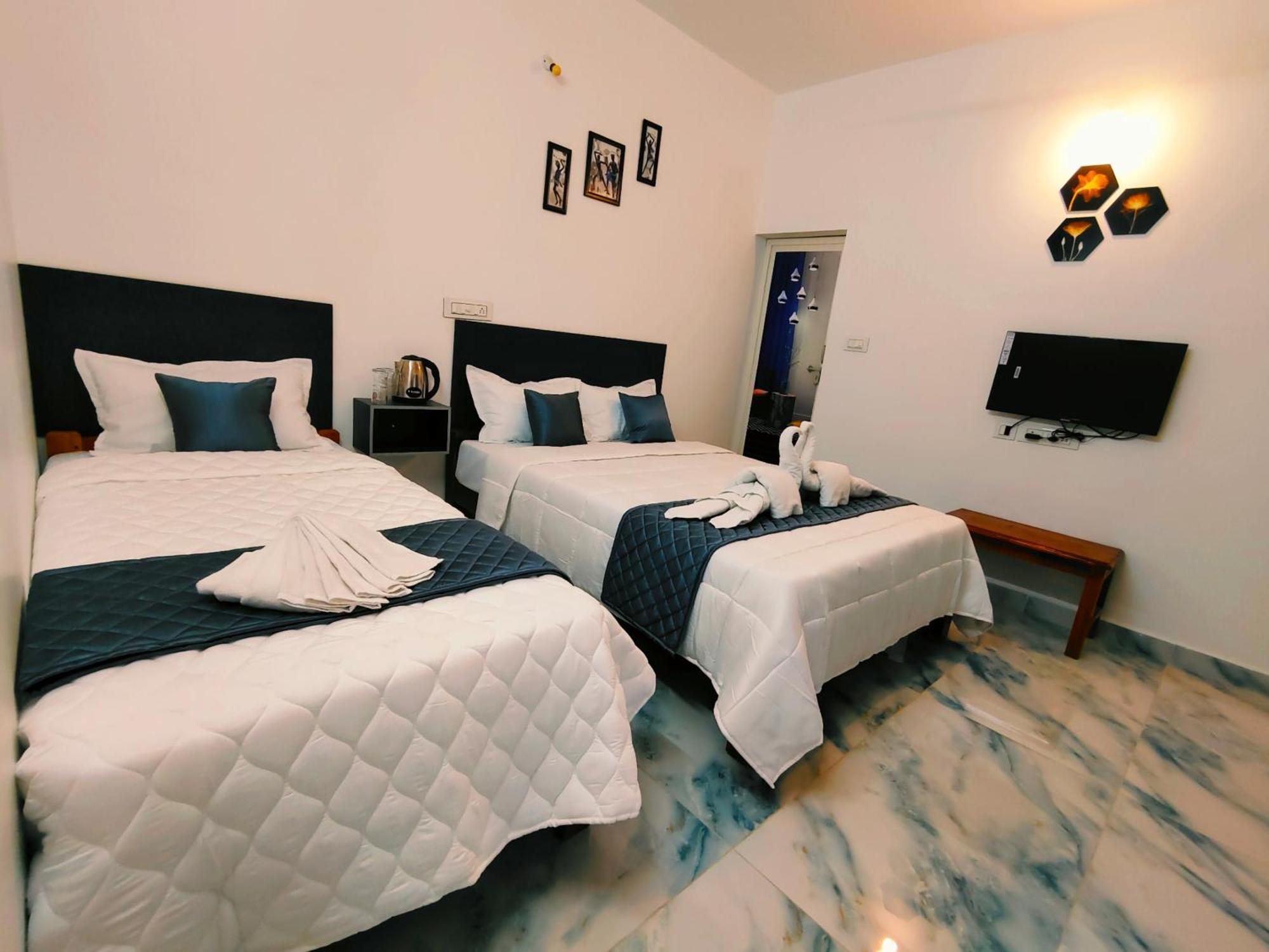 De Lumaa Beachside Stay Puducherry Exterior foto