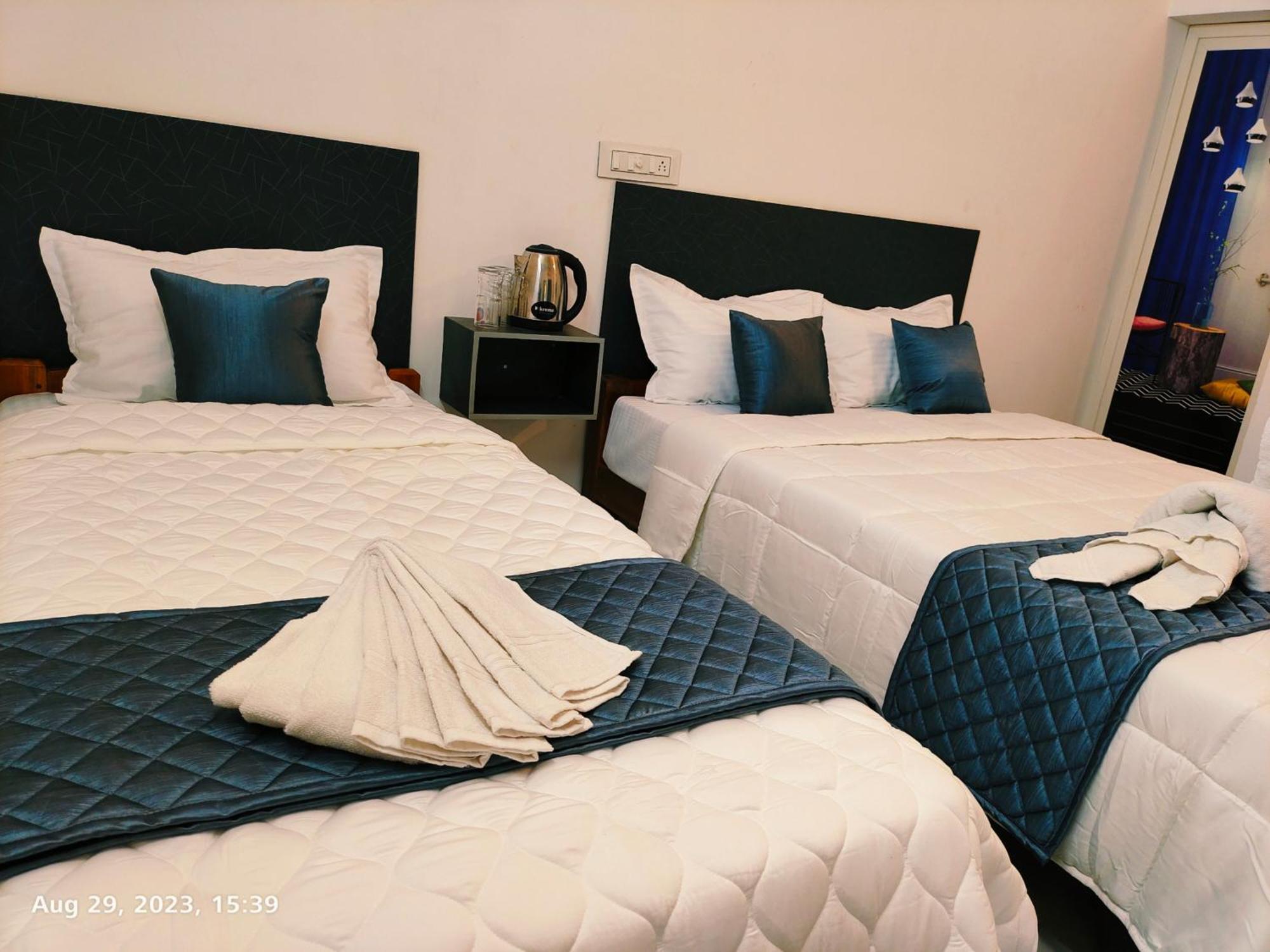 De Lumaa Beachside Stay Puducherry Exterior foto