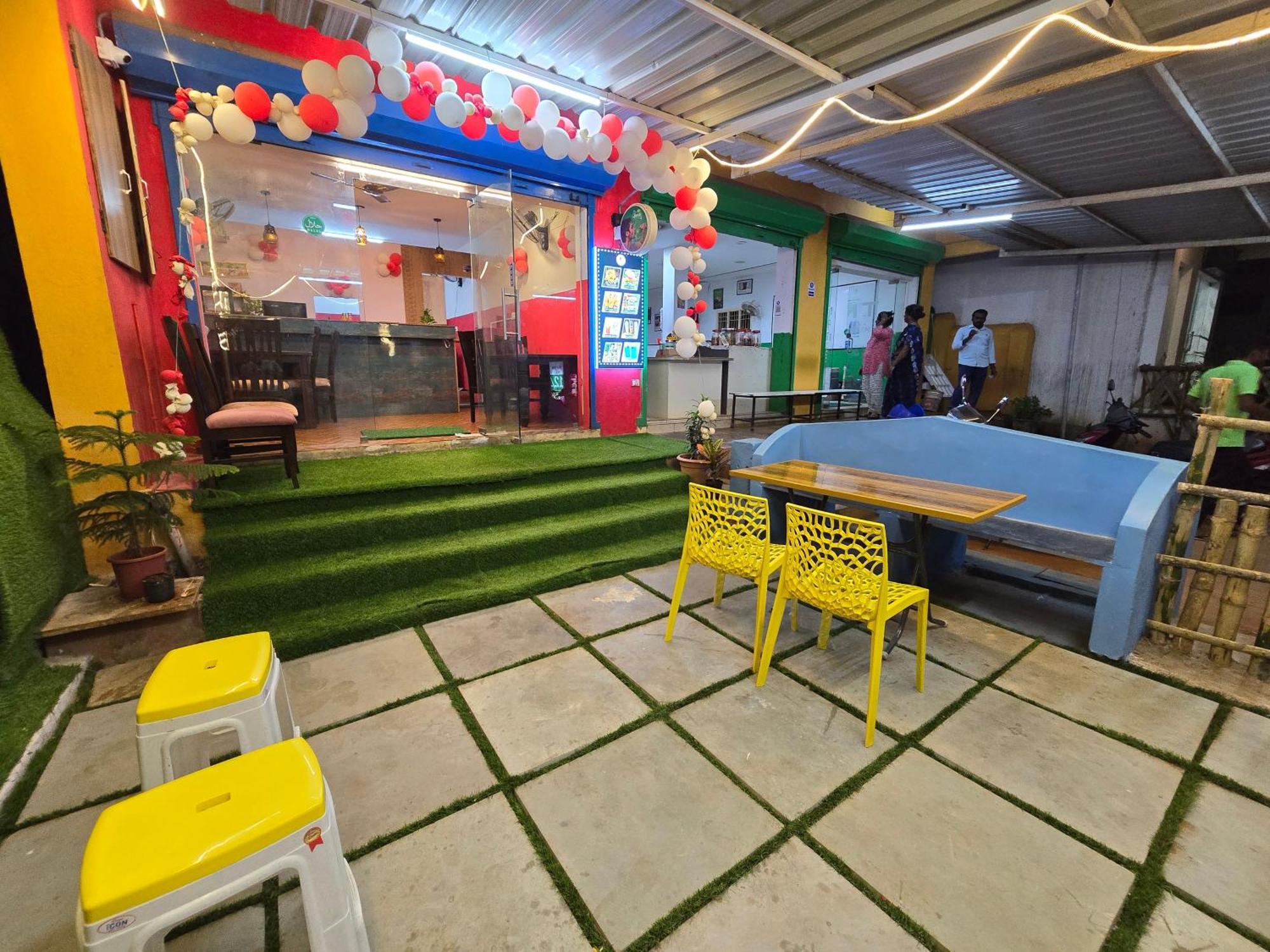De Lumaa Beachside Stay Puducherry Exterior foto