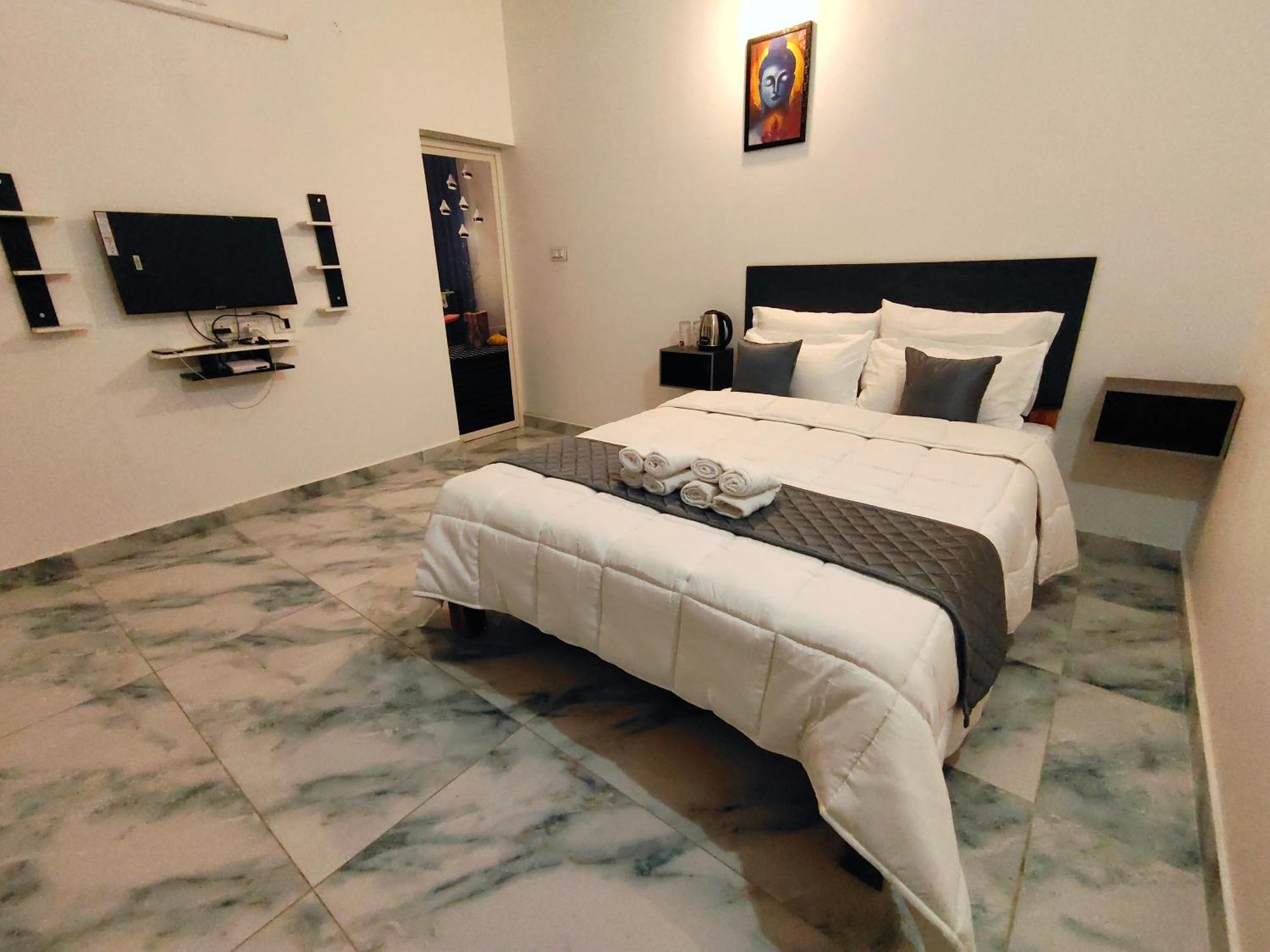 De Lumaa Beachside Stay Puducherry Exterior foto