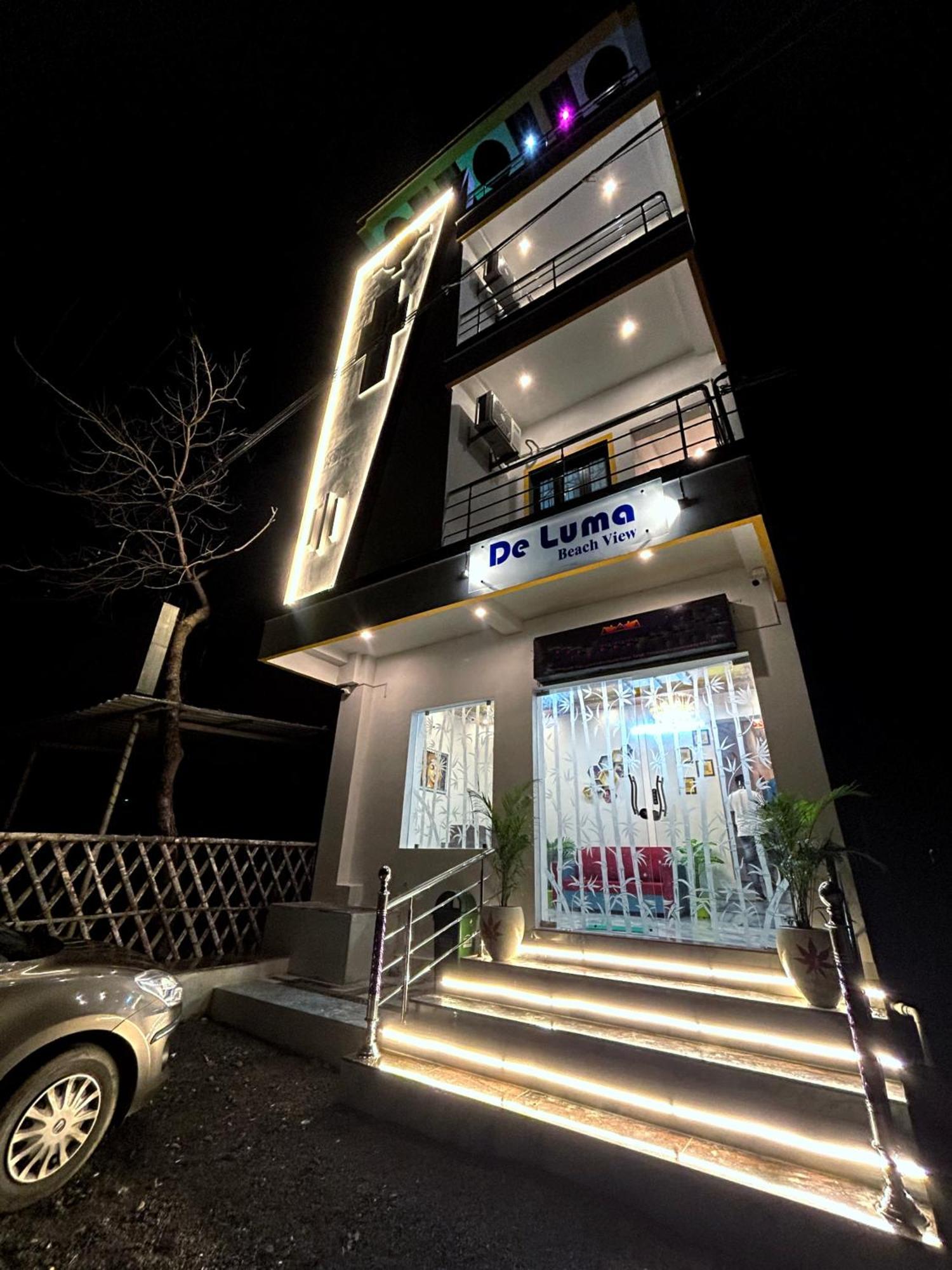 De Lumaa Beachside Stay Puducherry Exterior foto