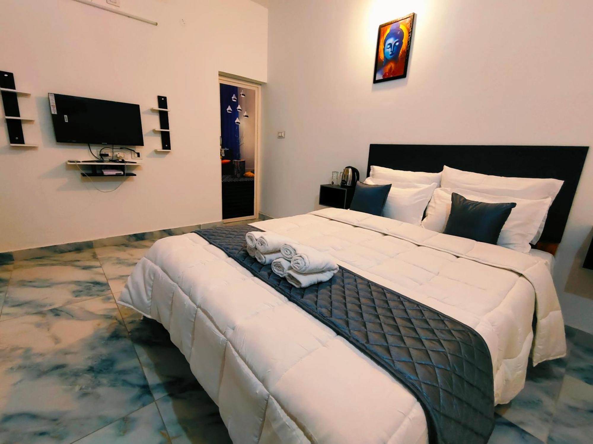 De Lumaa Beachside Stay Puducherry Exterior foto